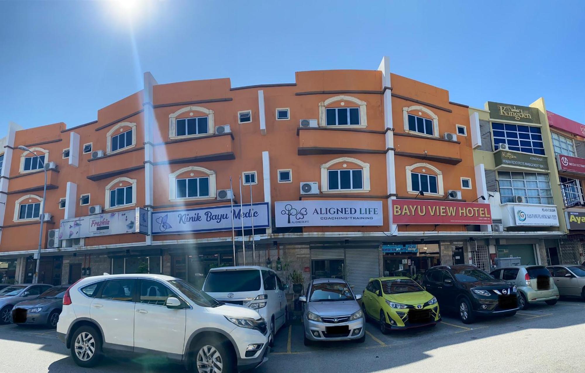 Bayu View Hotel 클랑 외부 사진
